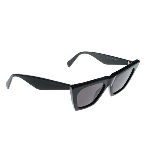 celine edge cl41468/s 807ir sunglasses|Celine CL41468/S 807/IR Sunglasses in Black.